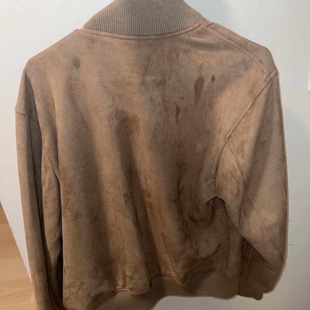 Zara Tan Jacket - Picture 2 of 2